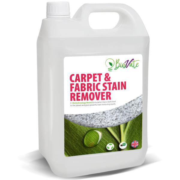BioVate Carpet & Fabric Stain Remover 5L